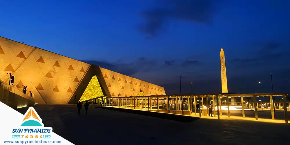 The Architecture of the Grand Egyptian Museum